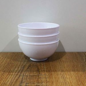 Bol à sauce, salade, ramen, riz, en polycarbonate résistant aux chocs, de couleur personnalisée, avec logo, rond, blanc, pour restaurant - Product Image 3