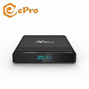 EPro Più Nuovo prodotto X96 Aria S905X3 2g16g/4g32g/4g64g supporto 8k con BT4.0 android tv box - Product Image 1