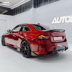 <span class=keywords><strong>Aileron</strong></span> arrière fixe en fibre de carbone polie style AD <span class=keywords><strong>pour</strong></span> <span class=keywords><strong>BMW</strong></span> G42 M240i 2023-2027 – Tuning et style automobile - Product Image 4