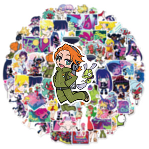 2025 Nuevo anime 60PCS Nuevo PANTY & STOCKING con pegatina <span class=keywords><strong>GARTERBELT</strong></span> - Product Image 4