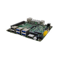 Geringer Strom verbrauch Core i3 i5 i7 DDR4 der 13. Generation SO-DIMM M.2 SATA 3.0 DC 19V Nano-Itx-Motherboard für das Büro