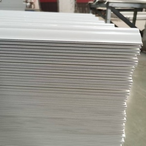 Hoja de techo <span class=keywords><strong>trapezoidal</strong></span> estable UPVC <span class=keywords><strong>para</strong></span> proyectos de casas al aire libre Demandas estéticas Tejas arquitectónicas - Product Image 3
