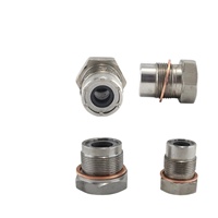 Ensemble de joints d'étanchéité pour tige de vanne de régulation Siemens, avec bouchon d'étanchéité et écrou d'étanchéité, structure de support personnalisée, pour eau chaude et vapeur