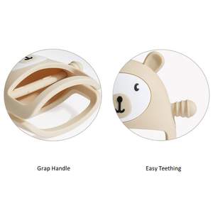 Massaggiagengive lenitivo per le gengive che succhiano i giocattoli molari per la dentizione hanno una forma facile da tenere per i <span class=keywords><strong>neonati</strong></span> - Product Image 5