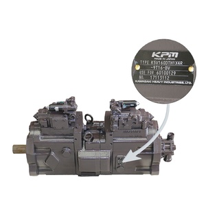 Nouvelle pompe hydraulique K5V, pompe principale d'excavatrice K5V200, pompe à piston hydraulique, fabricant - Product Image 3