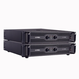 Niedriger Preis DJ Outdoor-Verstärker Ausgangs leistung 600W <span class=keywords><strong>2</strong></span>-Kanal-Profi-Verstärker - Product Image 4