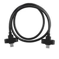 Kabel Penghubung USB Snapmaker U1 Toolhead Baru dengan Sekrup Pengikat, Kabel Pengganti Suku Cadang Printer 3D
