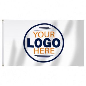 Manufacturer Outdoor Advertising Flags <b>Banners</b> 30*45cm RTS 150D Custom Flag <b>Banner</b> - Product Image 1