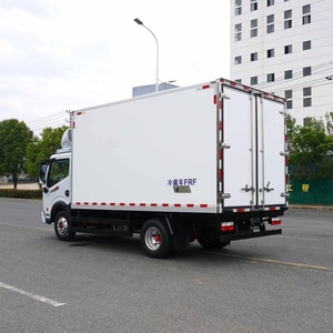 Camion frigorifique Dongfeng Duolika D6 170HP Nissan ZD25 Diesel 4*2 4495kg Poids total autorisé en charge <span class=keywords><strong>Euro</strong></span> VI pour la logistique de la chaîne du froid - Product Image 5