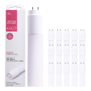 Tubo LED T8 18W 1200mm Luce Bianca Fredda per Illuminazione Interna - Product Image 2