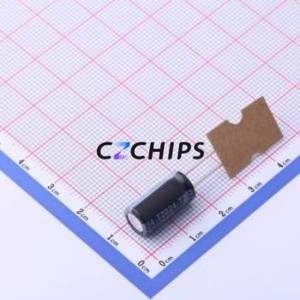 Condensador Electrolítico de Aluminio de Orificio Pasante 10YXG680MEFCT78X16, Orificio Pasante, D8xL16mm 680uF 20% 10V 462mA-120Hz - Product Image 2