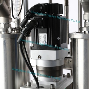 Tự động <span class=keywords><strong>4</strong></span> đầu 100-1000ml Máy làm đầy chất lỏng cho nhà máy của sữa nước giải khát gia vị nước tương dầu ô liu - Product Image 2