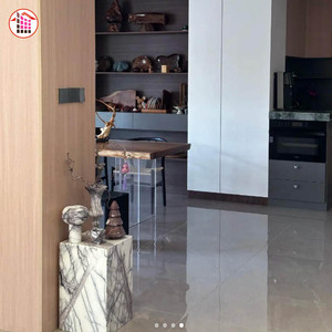 Bàn Đá Cẩm Thạch ăn uống hiện đại đá cẩm thạch hàng đầu Bàn cà phê bảng tùy chỉnh đá cẩm thạch hàng đầu mạnh mẽ plinth cơ sở - Product Image 4