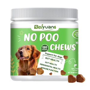 Integratore per Cani Anti-Coprofagia, Masticabili Morbidi Senza Escrementi, con Enzimi Probiotici per la Salute Intestinale e il Supporto Immunitario - Product Image 1