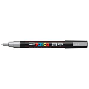 Uni-ball Acryl-Marker-Marcador de plata, de color plateado - Product Image 1