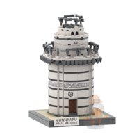 Fábrica de Bloques de Construcción Personalizados, Diseño de Maquetas Arquitectónicas, OEM, ODM, Maqueta de Escena de Construcción Personalizada, Edificios Promocionales