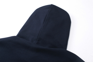 350G Bán Buôn Chất Lượng Puff In Ấn Nặng Bông Người Đàn Ông Của Hoody Quá Khổ Tùy Chỉnh In Sang Trọng Áo Thun Bông Tùy Chỉnh Hoodies - Product Image 4