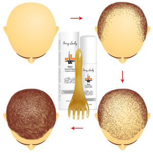 Ampule Omylady ผมร่วง,สเปรย์ปลูกผมขึ้นรูปเคราธรรมชาติน้ำมันสำหรับผมหัวล้าน - Product Image 1