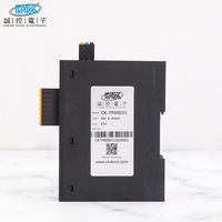 Módulo de Entrada Analógica 8AI 0-10V, Ethernet Cascade 2*RJ45, Módulo de Expansión IO Modbus TCP para PLC, Original, Nuevo en Stock