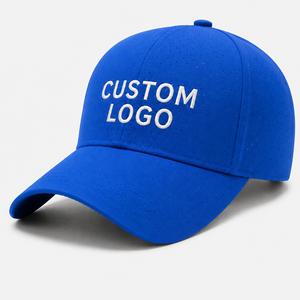 Gorra de 6 Paneles de Algodón OEM, Estilo Clásico, con Logotipo Bordado para Hombre y Mujer - Product Image 4