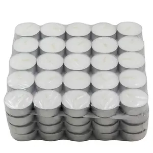 Professional Supplier Custom Private Label Paraffin Tealight Candles