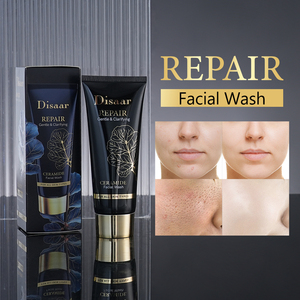 Disaar Ceramide Centella Lavado facial Ácido hialurónico Suave aclarante <span class=keywords><strong>Piel</strong></span> <span class=keywords><strong>Hidratante</strong></span> Calmante Lavado DE CARA <span class=keywords><strong>simple</strong></span> para <span class=keywords><strong>piel</strong></span> <span class=keywords><strong>grasa</strong></span> - Product Image 5