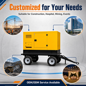 Grupo Electrógeno Diésel Silencioso Nengron Soncap Ce Epa 1000/2000Kw, Ampliamente Utilizado, Calidad Superior para Puertos Marítimos y Parques Industriales - Product Image 3