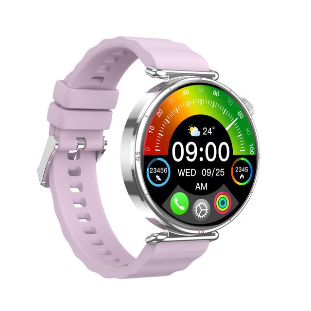 Lady's Luxury CY37 NFC IPS Smart Watch Women Bt Call Health Monitoring Fitness tracker Activity Tracker Payment Offline IP68