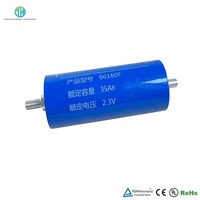 Sel Baterai YINLONG LTO 3.2V 35Ah Prismatic Li4Ti5O12 Daya Tahan Siklus Tinggi untuk EV dan Penyimpanan Energi Surya