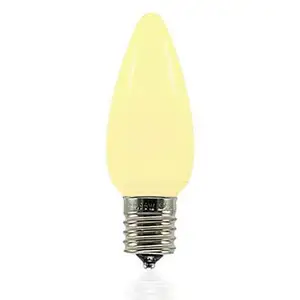 120v E17 C9 Dimmable Smooth Christmas Bulbs Light For Christmas Holiday Lights