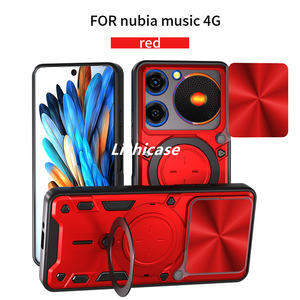 Lichicase Heavy Duty Four Corner Protection Estuche de posición de orificio preciso para ZTE Nubia <span class=keywords><strong>Music</strong></span> 2 Bolsa de plástico - Product Image 2