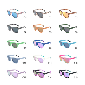 Fabricante de Gafas de Sol en China, Venta al por Mayor, Gafas de Sol Personalizadas con Logotipo Metálico para Hombre, Polarizadas, Antideslizantes, para Correr, 2025 - Product Image 3