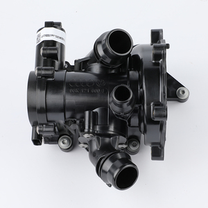 Pièces <span class=keywords><strong>de</strong></span> système <span class=keywords><strong>de</strong></span> <span class=keywords><strong>refroidissement</strong></span> moteur EA888 GEN 3 d'origine Thermostat <span class=keywords><strong>de</strong></span> <span class=keywords><strong>liquide</strong></span> <span class=keywords><strong>de</strong></span> <span class=keywords><strong>refroidissement</strong></span> pour VW Audi Q5 06K121600E 06L121111P 06L121111M 06L121111L - Product Image 4