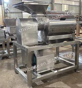 VBJX Machine automatique de broyage et de réduction en pulpe de jus de mangue orange avocat tomate ananas - Product Image 5