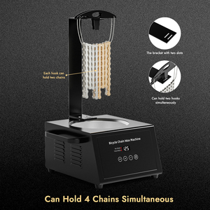 OEM ODM 1500ml Large Volume Bicycle <b>Chain</b> Wax Heater Professional Quick-Heating Bicycle <b>Chain</b> Wax Melting Pot - Product Image 3