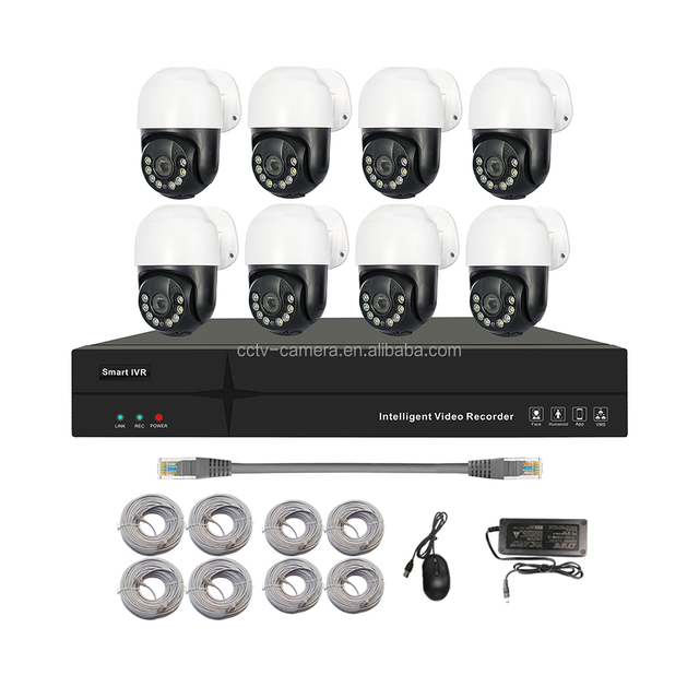 Top Selling HD NVR KIT 8 Channel CCTV KIT Security Camera NVR KITs
