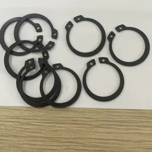 GB/T894.1- Elastic Retaining Rings For Shafts C-shaped Snap Ring 65Mn Spring Steel