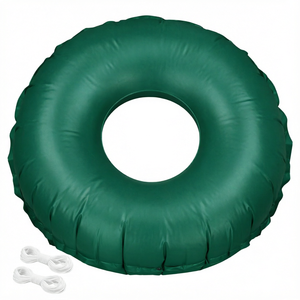 Flotador Inflable Verde para Piscina, Anillo de Natación de PVC, Juguete Acuático para Playa, para Adultos y Niños - Product Image 3