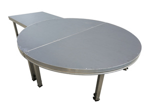 Professional Portable <b>Platform</b> Design Round <b>Stage</b> for <b>Stage</b> - Product Image 5