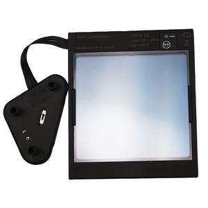 Masque de Soudure à Assombrissement Automatique Solaire True Color Out Control Big View Eara 4 Arc Sensor DIN5-DIN13 pour Soudage TIG MIG MMA - Product Image 1