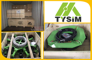 250 ~ 400Mm Paallengte 280kn Max. Staaf Druk Hydraulische Vierkante Betonnen Stapelonderbreker - Product Image 4