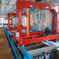 Kit de placage de chrome d'usine de placage de nickel de machine de galvanoplastie