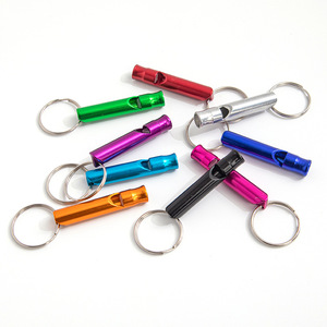 Recién llegado, herramientas de emergencia de autodefensa, Silbatos de seguridad, herramientas de autodefensa para mujeres al aire libre, llavero con silbato - Product Image 4