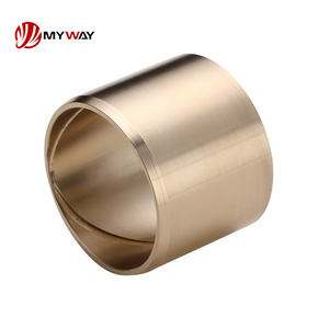 Myway ปลอกทองแดงผสมพรีเมี่ยมแรงเสียดทานต่ำกำลังอัดสูงและนำความร้อนสำหรับตลับลูกปืนแบบเลื่อนอุตสาหกรรม - Product Image 1