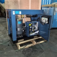Compresseur d'air à vis à vitesse variable Kaishan BMVF7.5 7.5kw 10hp pour l'industrie textile