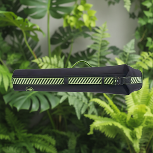 Étui de queue de billard haut de gamme Lizard Horizon Series à 7 trous, en cuir, grande capacité, design gris, pour joueurs de billard de niveau intermédiaire et supérieur - Product Image 1