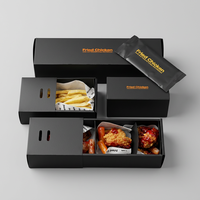 Boîte cadeau de luxe personnalisée avec logo pour gâteaux, emballage en papier avec couvercle, boîtes en papier personnalisées pour aliments