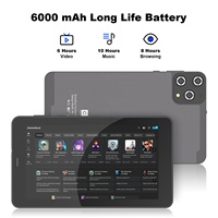แท็บเล็ตใหม่ขายส่งขนาด 7 นิ้ว MTK Quad-Core 8GB+256GB ระบบ Android 16 รองรับซิม สำหรับธุรกิจ การศึกษา และความบันเทิง