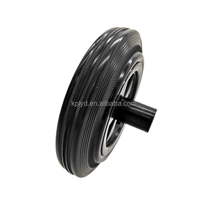 Fabrik-direkt 240-liter-außen-mülltonnen-rollen 8-zoll-massivgummi-rollen - Product Image 2