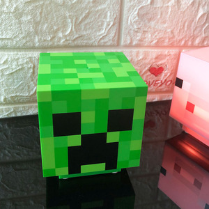 BAHE 2026 Nouvelle Lampe de Nuit 3D HFBH Cartoon Bros <span class=keywords><strong>Question</strong></span> LED Tactile avec Télécommande Carrée Blanche Rouge en Plastique pour Cadeau - Product Image 5